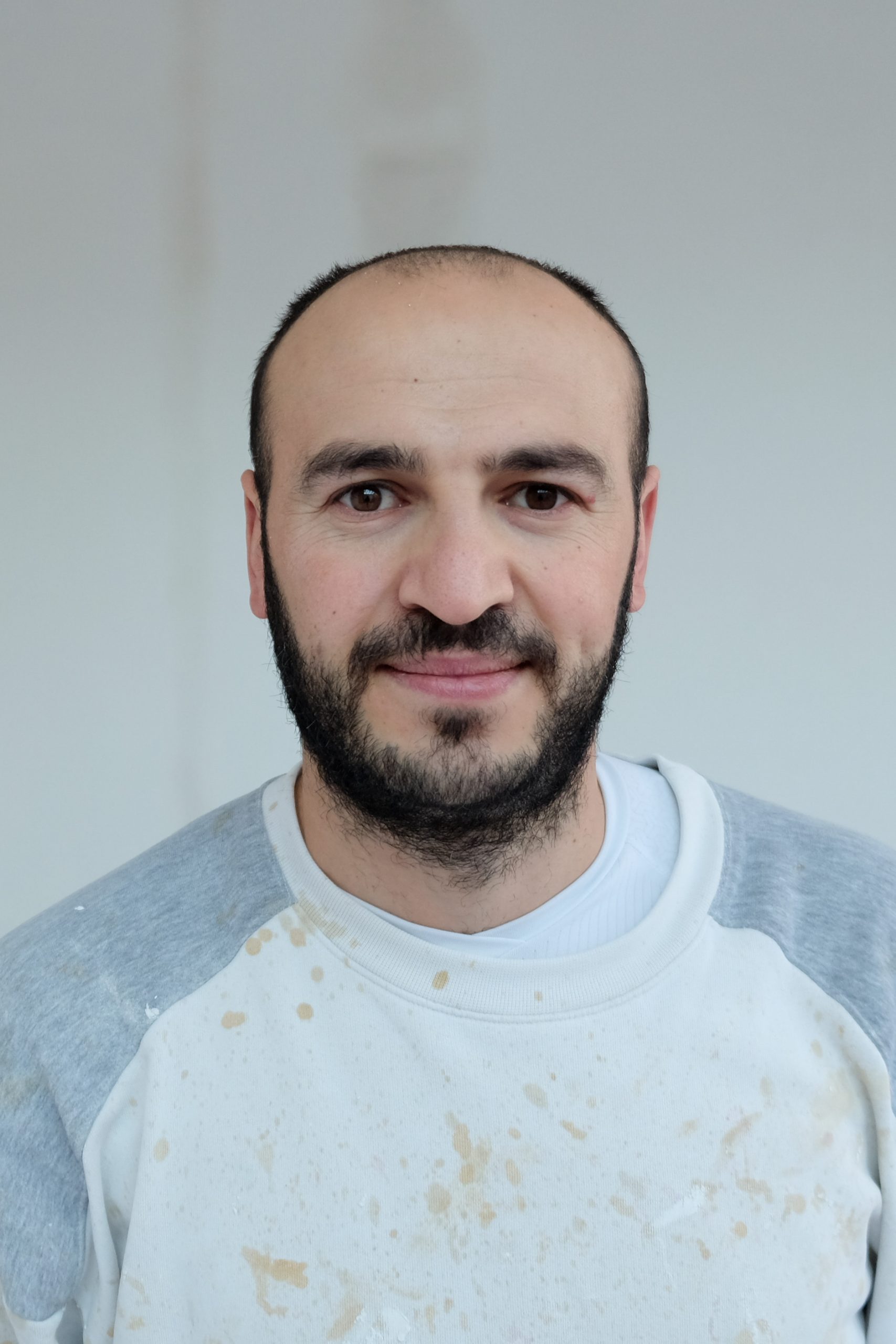Portret van Murat Alagoz